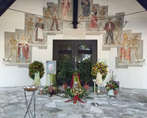 Freie Rednerin Salzburg Klaudia Fagerer Beerdigung Bischofswiesen