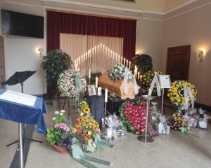 Beerdigung Hallein